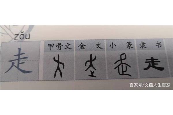汉字的演变历史