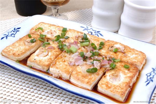 客家酿豆腐图片