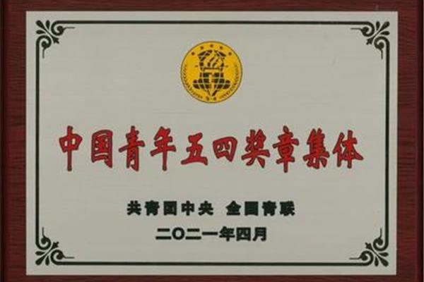 中国青年五四奖章