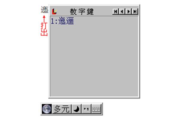 键字怎么组词