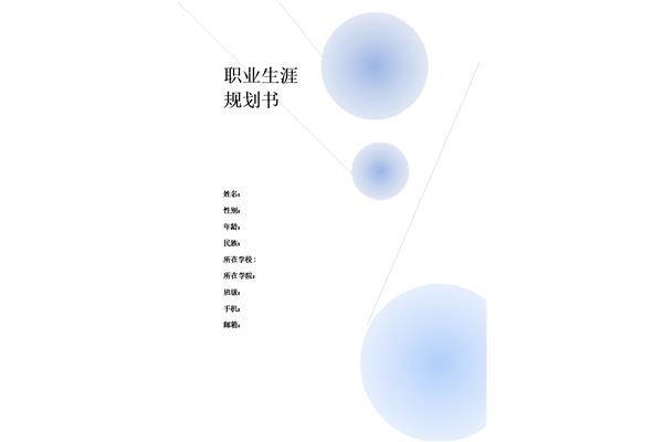 职业生涯规划是