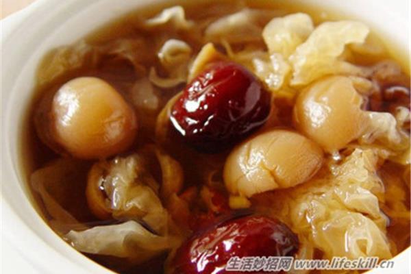 桂圆红枣汤的功效