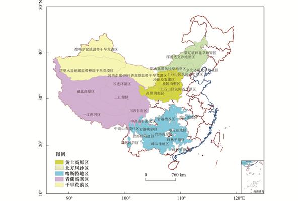 生态脆弱区