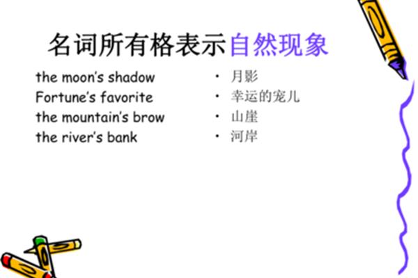 幸运宠儿的英文