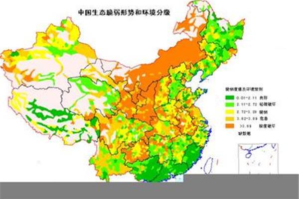 生态脆弱区