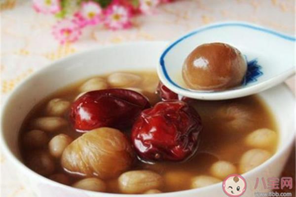 桂圆红枣汤的功效