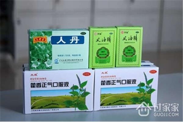 防暑降温药品