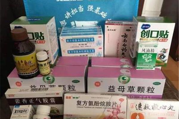 防暑降温药品