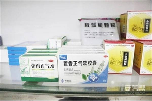 防暑降温药品