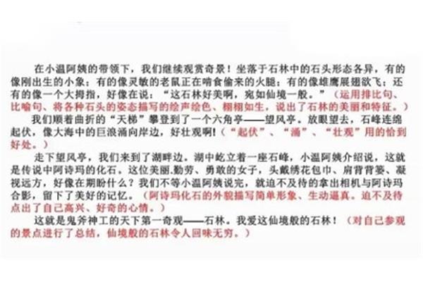 人间小温作文