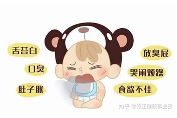 宝宝消化不良症状