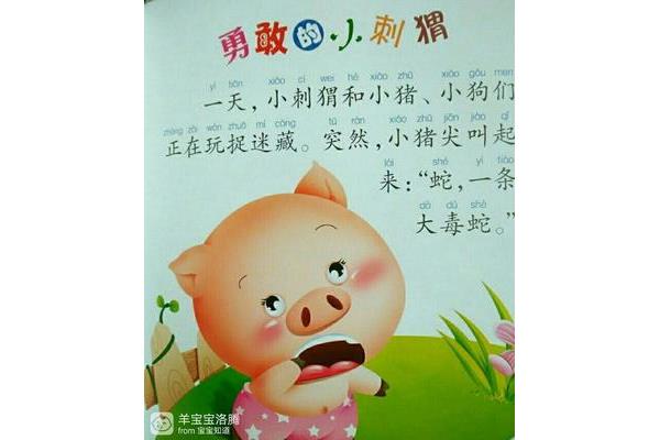 勇敢的小刺猬