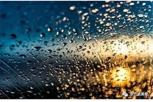 夏天的雨怎么形容