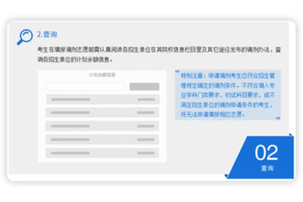 考研志愿填报规则