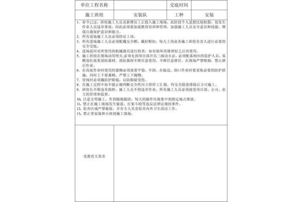节后安全教育