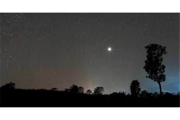 天空中的星星