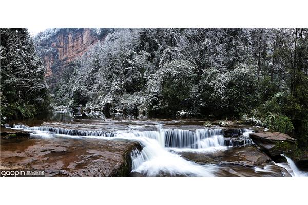 冬天的美景