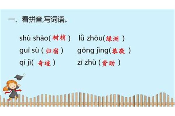 归宿的拼音