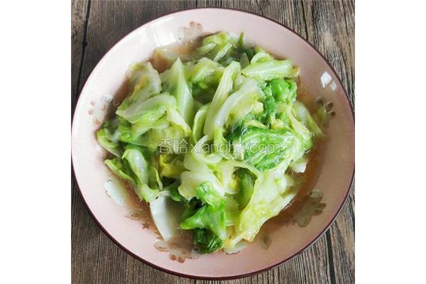 甘蓝菜怎么做好吃