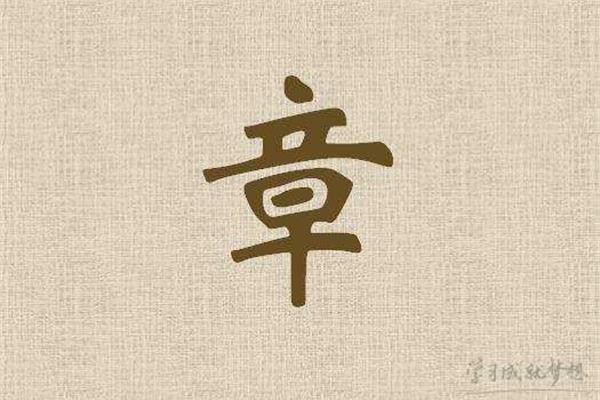 章字开头的成语