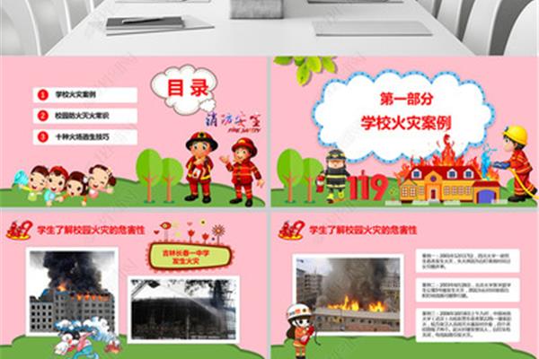 校园消防安全知识