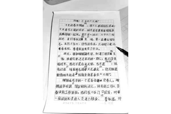 盼作文600字