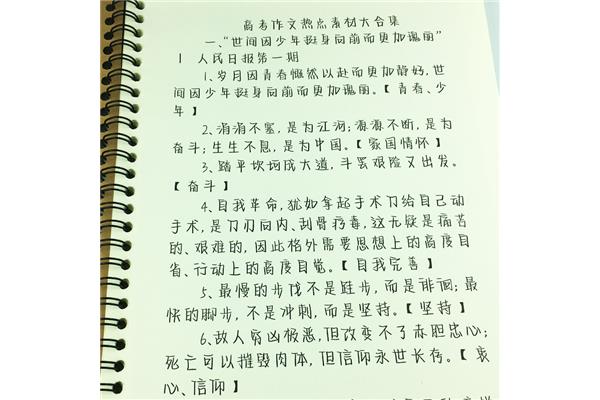 青春的颜色作文