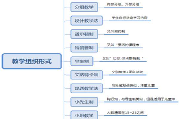 教学组织形式