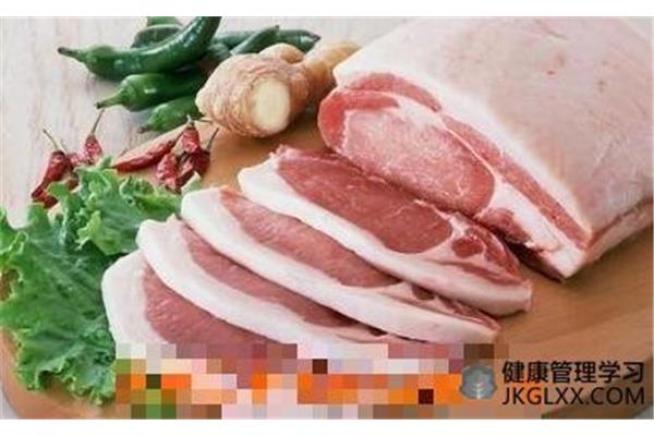 猪肉的营养价值