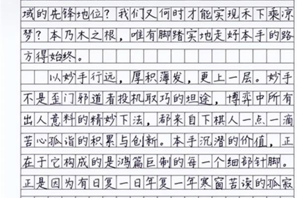 如果什么作文