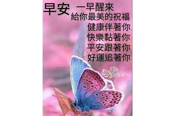 早上问候短语
