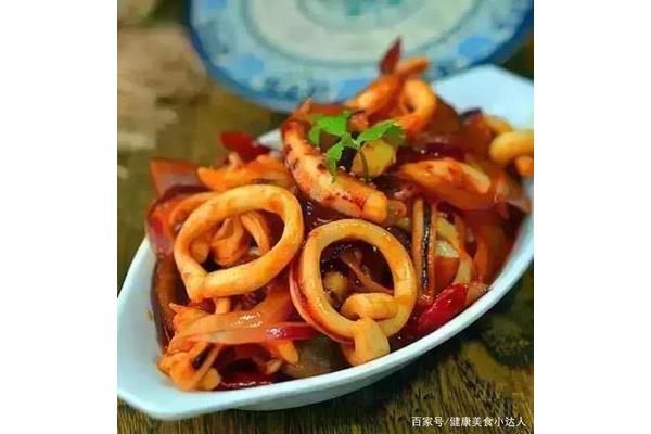 鱿鱼圈的做法
