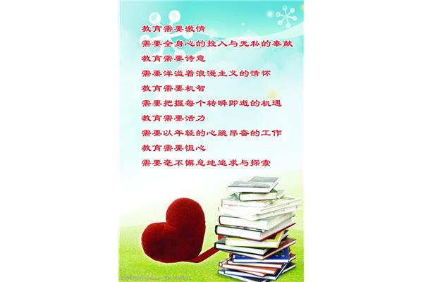 教育名言警句