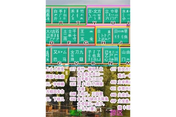 广的五笔怎么打字