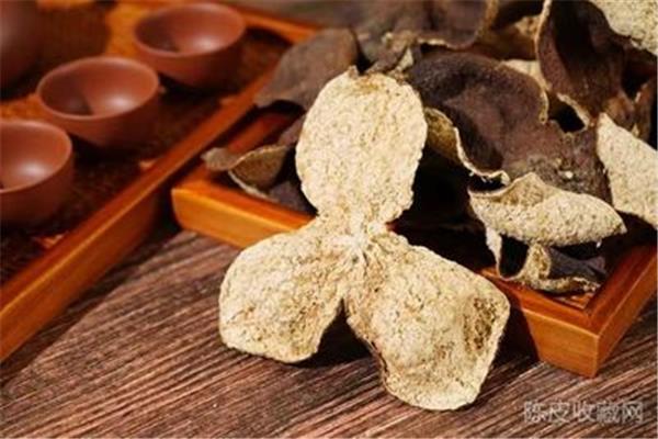 陈皮的药用功效