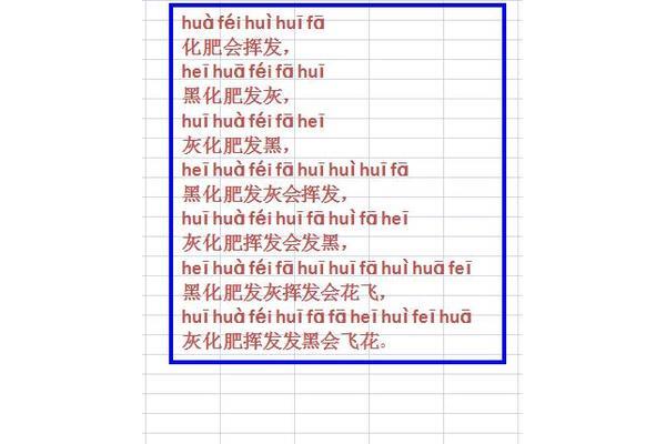 化肥的拼音