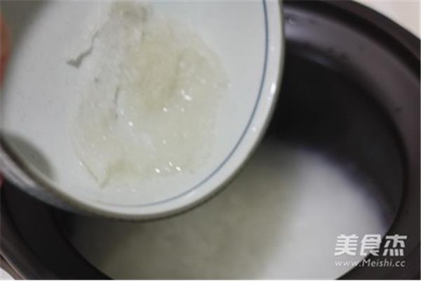 燕窝粥怎么煮