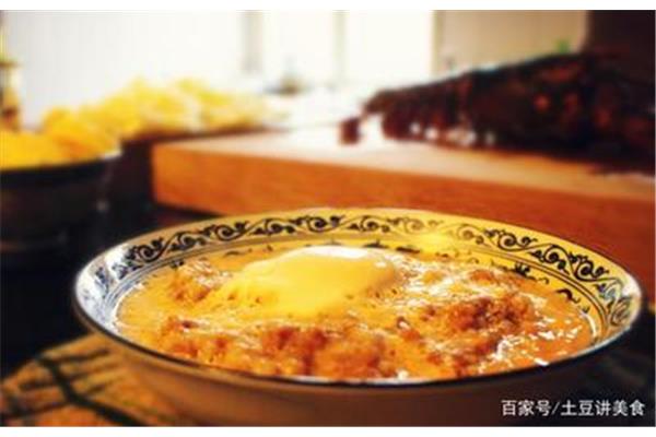 肉饼子炖蛋