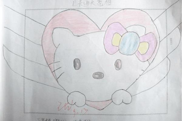 三年级绘画