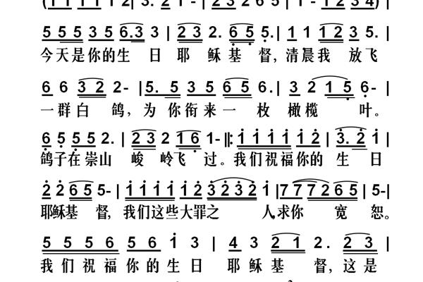 今天是你的生日