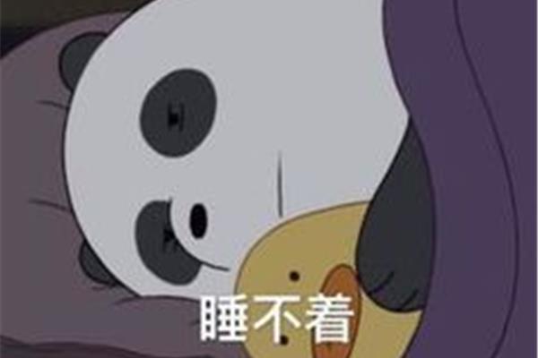 睡不着的句子