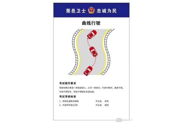 科二考试项目