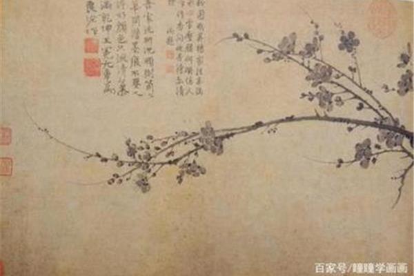 墨萱图其一