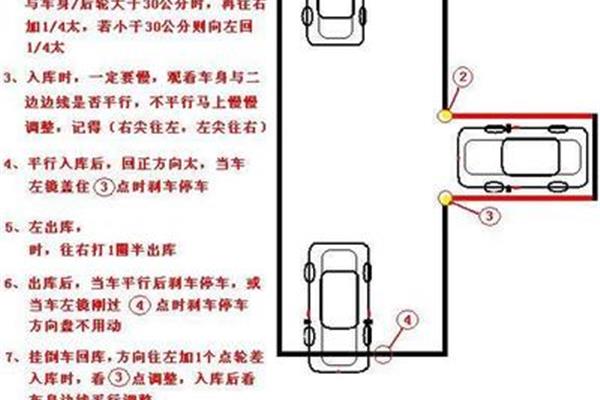 科二考试项目
