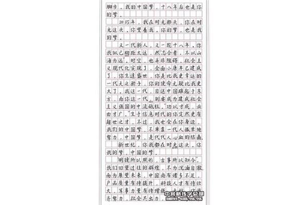满分高考作文