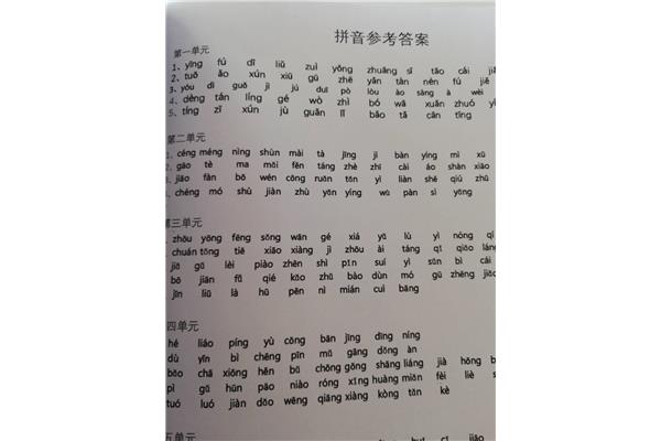 页数的拼音
