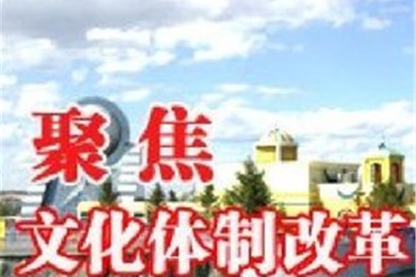 文化体制改革