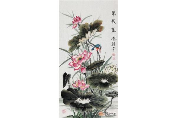 荷花有什么寓意