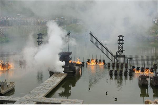 三国城水浒城
