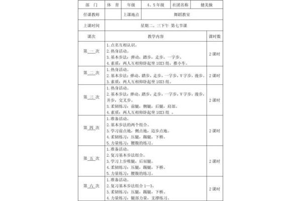 舞蹈社团活动计划